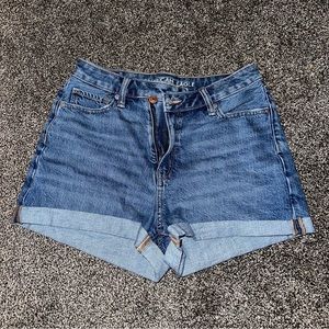 High-Rise AEO Jean Shorts